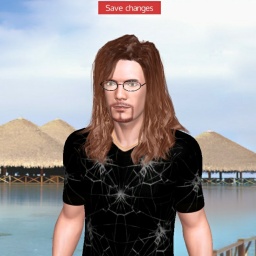 3Dsex game playing AChat community member heterosexual hot boy D_Rho69, 