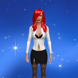 multiplayer virtual sex game player heterosexual pervert girl Ann_69, 