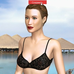 multiplayer virtual sex game player bisexual passionate girl Lessy_22, 