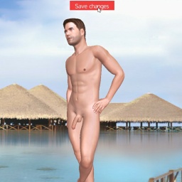 try virtual 3D sex with heterosexual pervert boy R34V35, 