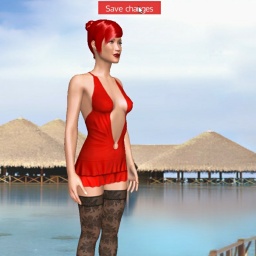 connect and play virtual 3D sex with bisexual sodomist girl Leyabae, 