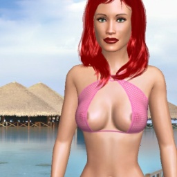 hot homosexual narcissist girl Avity,  enjoys online 3Dsex