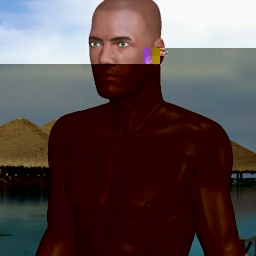 see heterosexual brute boy ThenewGuy94,  while playing porn game online