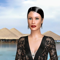 3D sex game community member bisexual erotomanic girl Evaline23, Germany, 