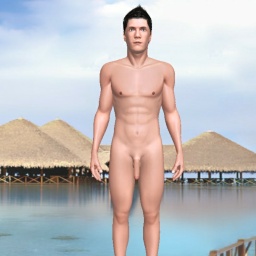 connect and play virtual 3D sex with  hot boy WuQing, 