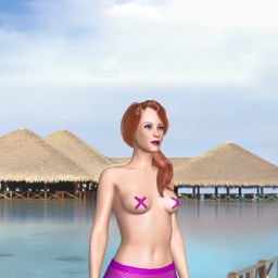 sexgame online MMO playing with adult member  bugger shemale SerenaDoll, En-it, 