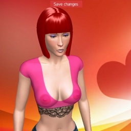 free 3D sex game adventures with heterosexual sensitive girl Goncamm, Blg, just go for it