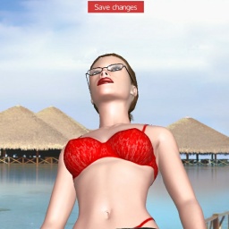 free 3D sex game adventures with  hot girl Snivea, 