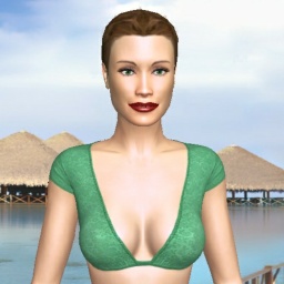 multiplayer virtual sex game player  hot girl Rexxii, 
