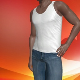 try virtual 3D sex with heterosexual brute boy Trualpha23, 