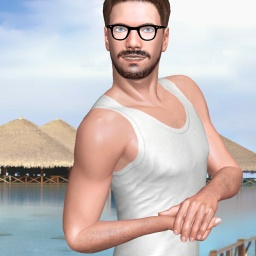 adults enjoying 3D sex games like heterosexual devoted boy BongoBangerz, USA, 