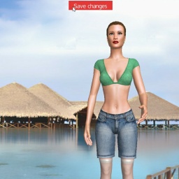 multiplayer virtual sex game player heterosexual eroticism girl GoodLuck, 