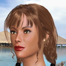 multiplayer virtual sex game player heterosexual lecher girl Lilou, France, Some english, 