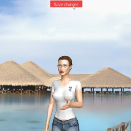hot homosexual pleasant shemale Lexxxa, frottageville,  enjoys online 3Dsex