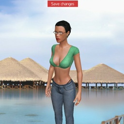 3Dsex game playing AChat community member homosexual erotomanic shemale SluttyNina17, 