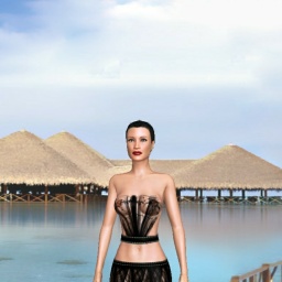 best sim sex game online with bisexual lusty girl MYGirl, 