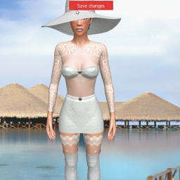 hot  passionate girl Lafrancaise,  enjoys online 3Dsex