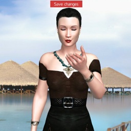 connect and play virtual 3D sex with bisexual loquacious girl Luvicat, 