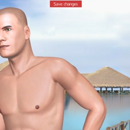 try virtual 3D sex with heterosexual brute boy Steve12345, 