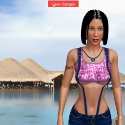 virtual sex game playing w. single girls like  hot girl Nsz249, 
