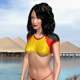 for 3D virtual sex game, join and contact bisexual hot girl OutdoorGilf, German, like outdoor