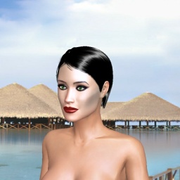 try virtual 3D sex with  voluptuous girl Villainess, living in moors and dark fortress of forbidden mountain