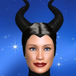 playing hot sex games with fans like  eroticism girl Villainess, living in moors and dark fortress of forbidden mountain