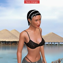 free 3D sex game adventures with bisexual brute girl Colosus, 
