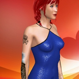 Lilla333 plays 3d sex games with AChat