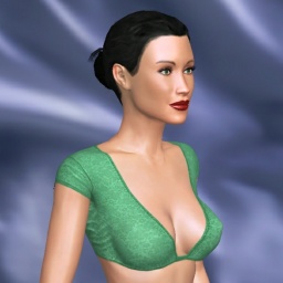 for 3D virtual sex game, join and contact  hot shemale Lul9, sissy, 
