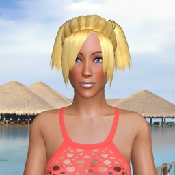 Free virtual sex games fan Jillyad in AChat 3D Adult World