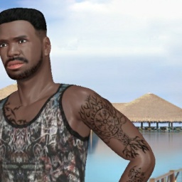 virtual sex and dating with people like bisexual hot boy Black3d, 