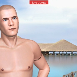 multiplayer virtual sex game player heterosexual romantic boy Magdna, France, 