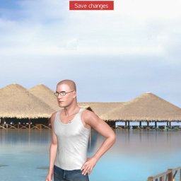 enjoy virtual sex games with mates like heterosexual eroticism boy Bobtimefun, 