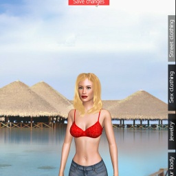 3Dsex game playing AChat community member heterosexual nymphomaniac girl Sara63, 