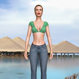 enjoy virtual sex games with mates like  erotomanic shemale Soari, 