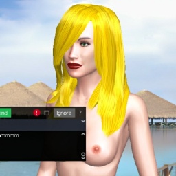 try virtual 3D sex with  virile girl Sandramx, 