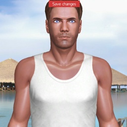 best sim sex game online with heterosexual easygoing boy Chirppy, USA, 