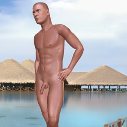 try virtual 3D sex with heterosexual brute boy Pelle666, Horny, 