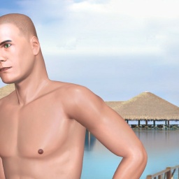 3D sex game community member heterosexual nymphomaniac boy ShadowHeeler, USA, 
