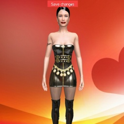 free cybersex experience with heterosexual eroticism girl Roxxmanne, 