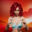 adults enjoying 3D sex games like  hot shemale Barbara_bot, 