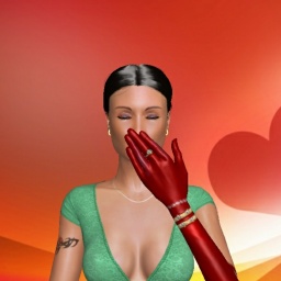 3D sex game community member bisexual erotomanic shemale Mary923, 
