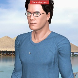 3Dsex game playing AChat community member  fiend boy FILADO, 