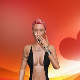 3D sex game community member heterosexual smarting girl Milkshake24, New Zealand, No nonsense, 