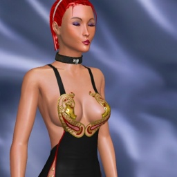 3Dsex game playing AChat community member homosexual fiend girl Lucia000, Submissive, my head should be between ur thighs
