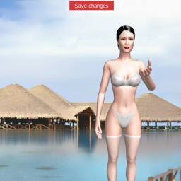 hot online porn game player bisexual brute girl Caramela, Greece, 