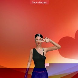 for 3D virtual sex game, join and contact bisexual erotomanic shemale LetsSee, 