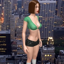 for 3D virtual sex game, join and contact heterosexual sentimental girl The_Miss, im your girl next door
