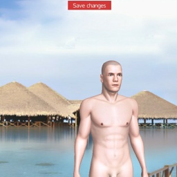 connect and play virtual 3D sex with homosexual pervert boy Sralka, 
